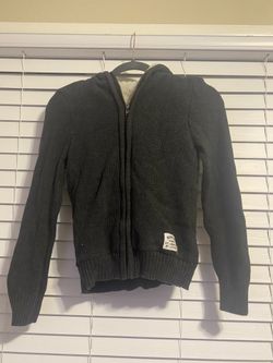 Youth 8-10Y Zip Up Sweater