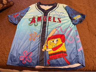 Angels SpongeBob jersey