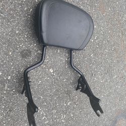 Evo Softail Sissy Bar