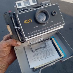 Polaroid Land Camera Model #420 (1971)