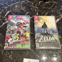 Nintendo Switch Games