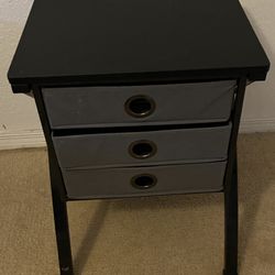 End Table 28" Tall x 18" x 17 1/2" Deep