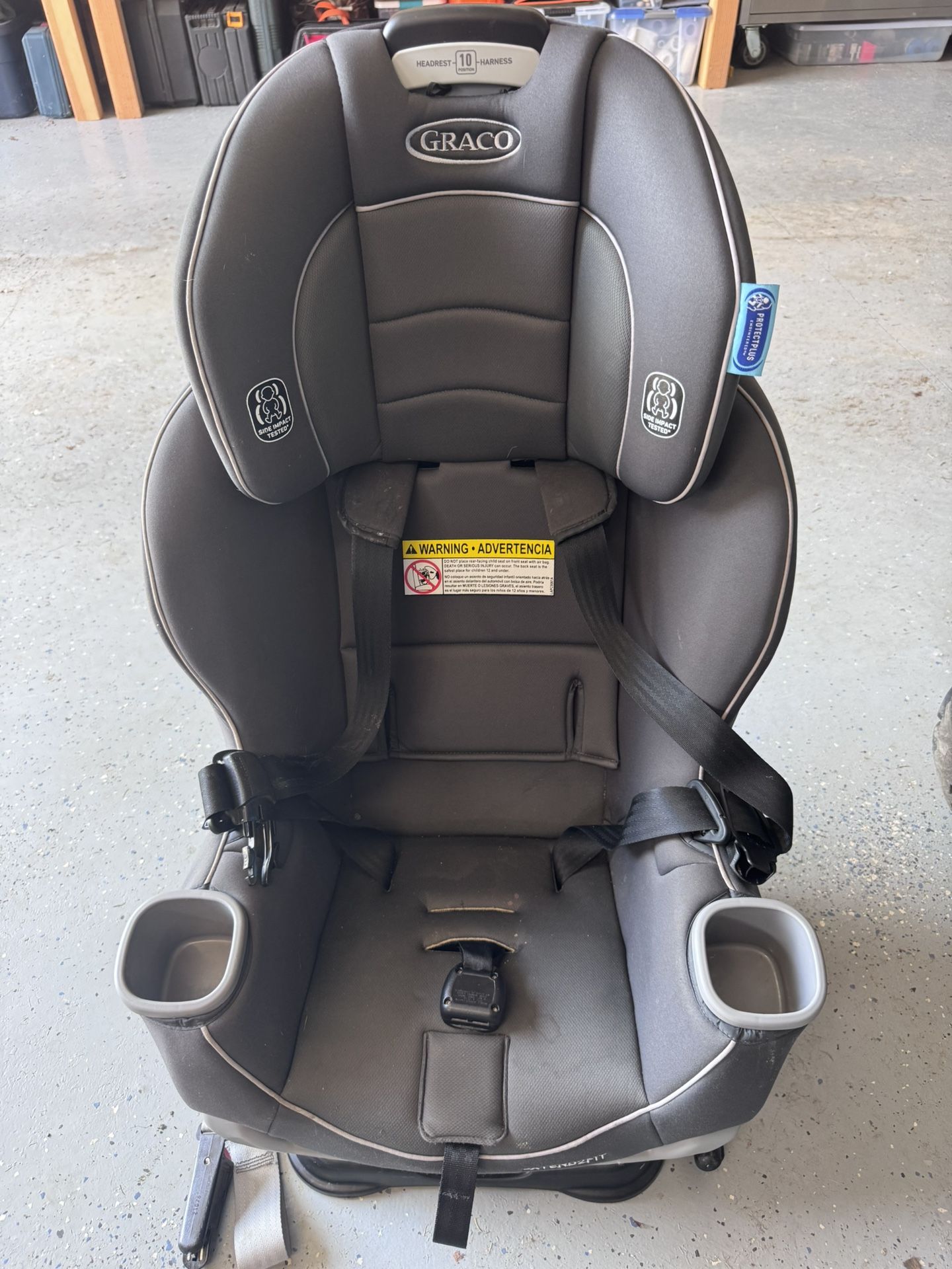 Graco extend2fit Convertible Car Seat