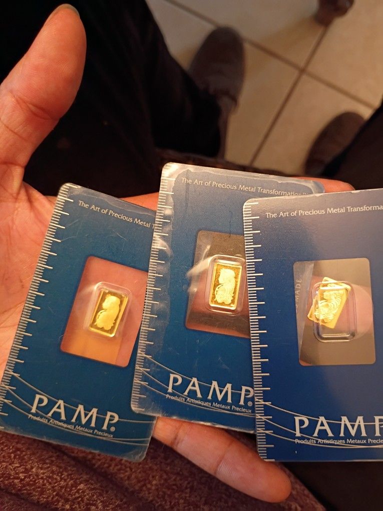 Gold Pamp Fortuna 