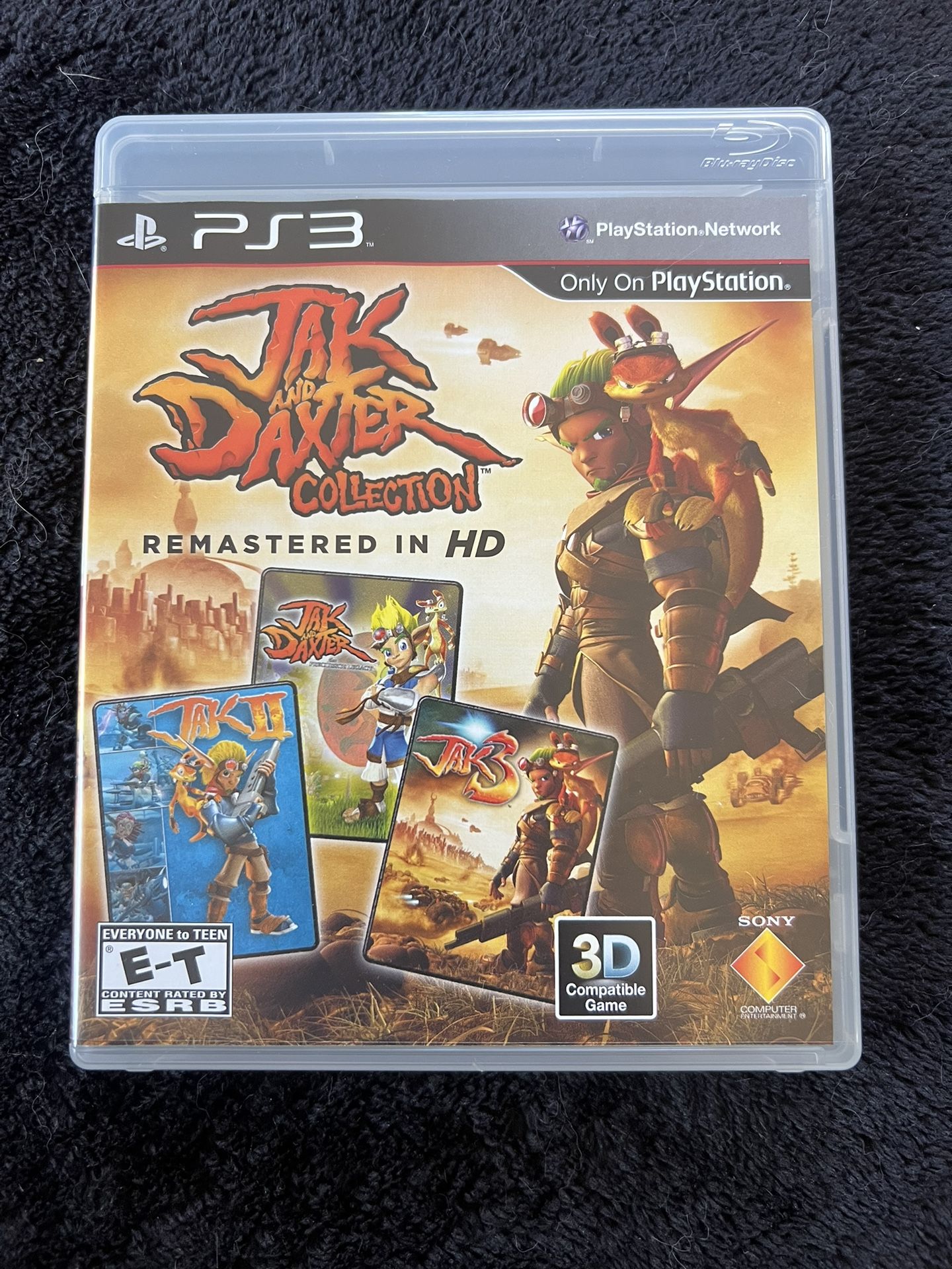 Jak and Daxter Complete Collection