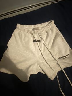 White Essentials Shorts 