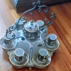 Capodemonte Tea Set 