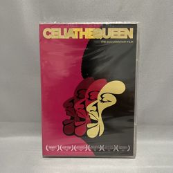 Celia the Queen Documentary - Celia Cruz DVD (New)