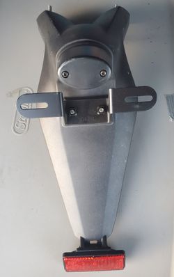 2006 Kawasaki ninja 1000 back fender and license plate mount