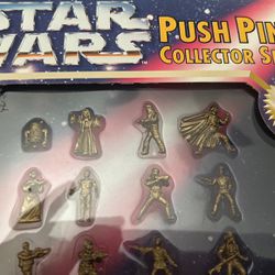 Star Wars Push Pins 1997 $20