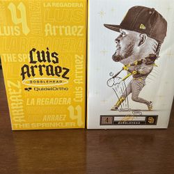 Luis Arraez (San Diego Padre) Bobblehead