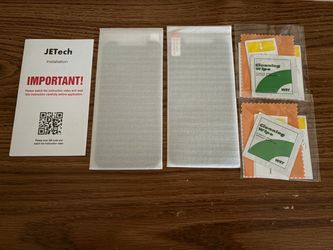 JETech privacy screen protector for iPhone 12/12 Pro