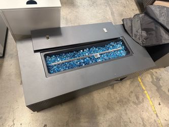 New 42” 50000 BTU Firepit Table (have small dent sales as is)