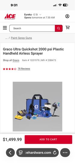 QuickShot Sprayer