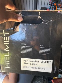 Polaris large helmet