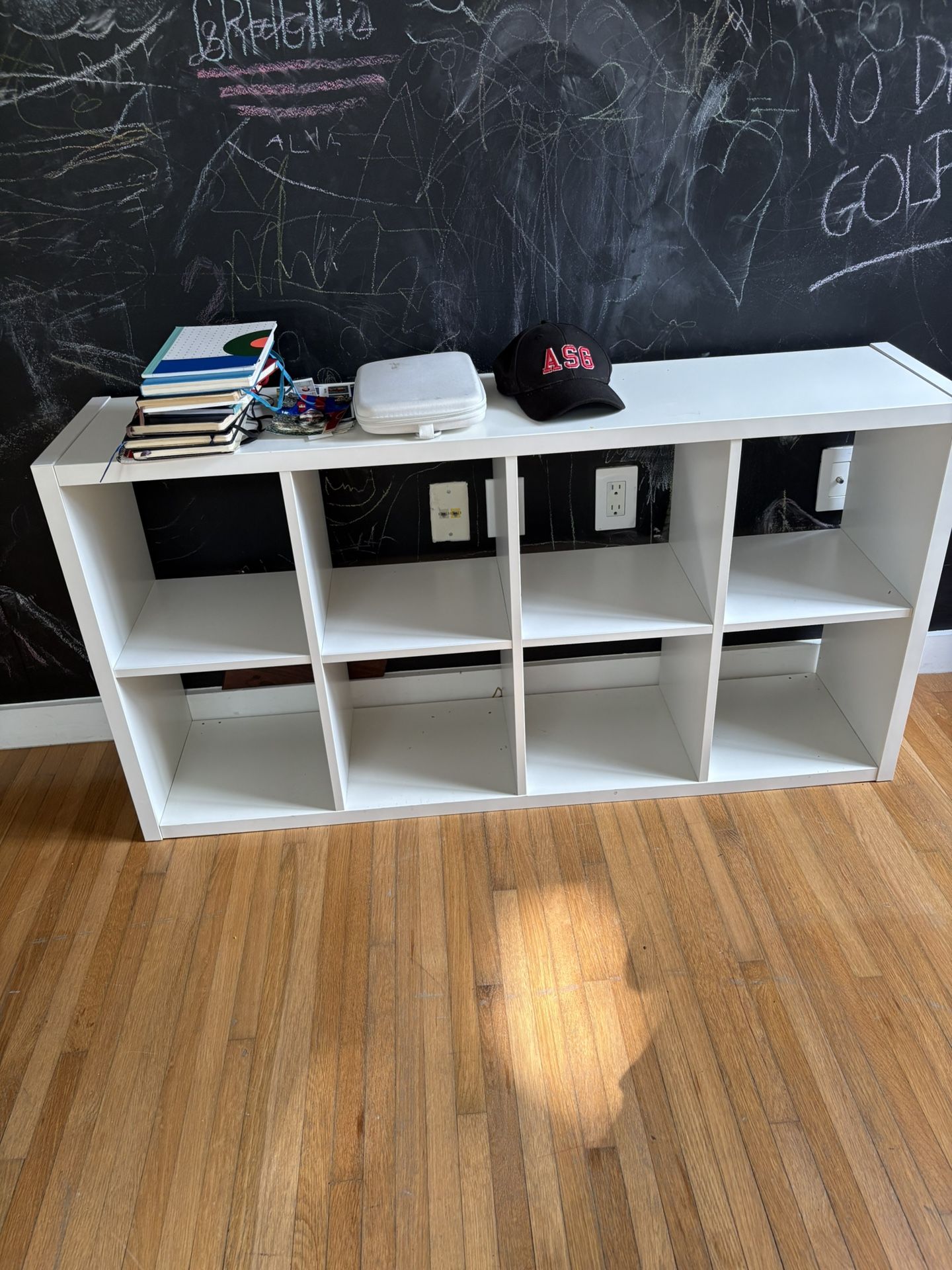 White Bookcase