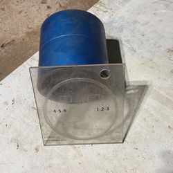 Mac truck truck, six cylinder piston loader