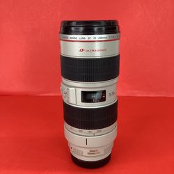 Canon Ultrasonic Zoom Lens EF 70-200mm 1:2.8 Japan