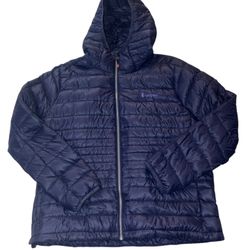 Cotopaxi Women XL Blue Puffer Jacket 
