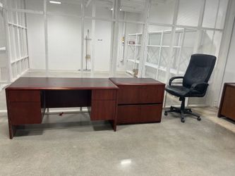 Free office furniture