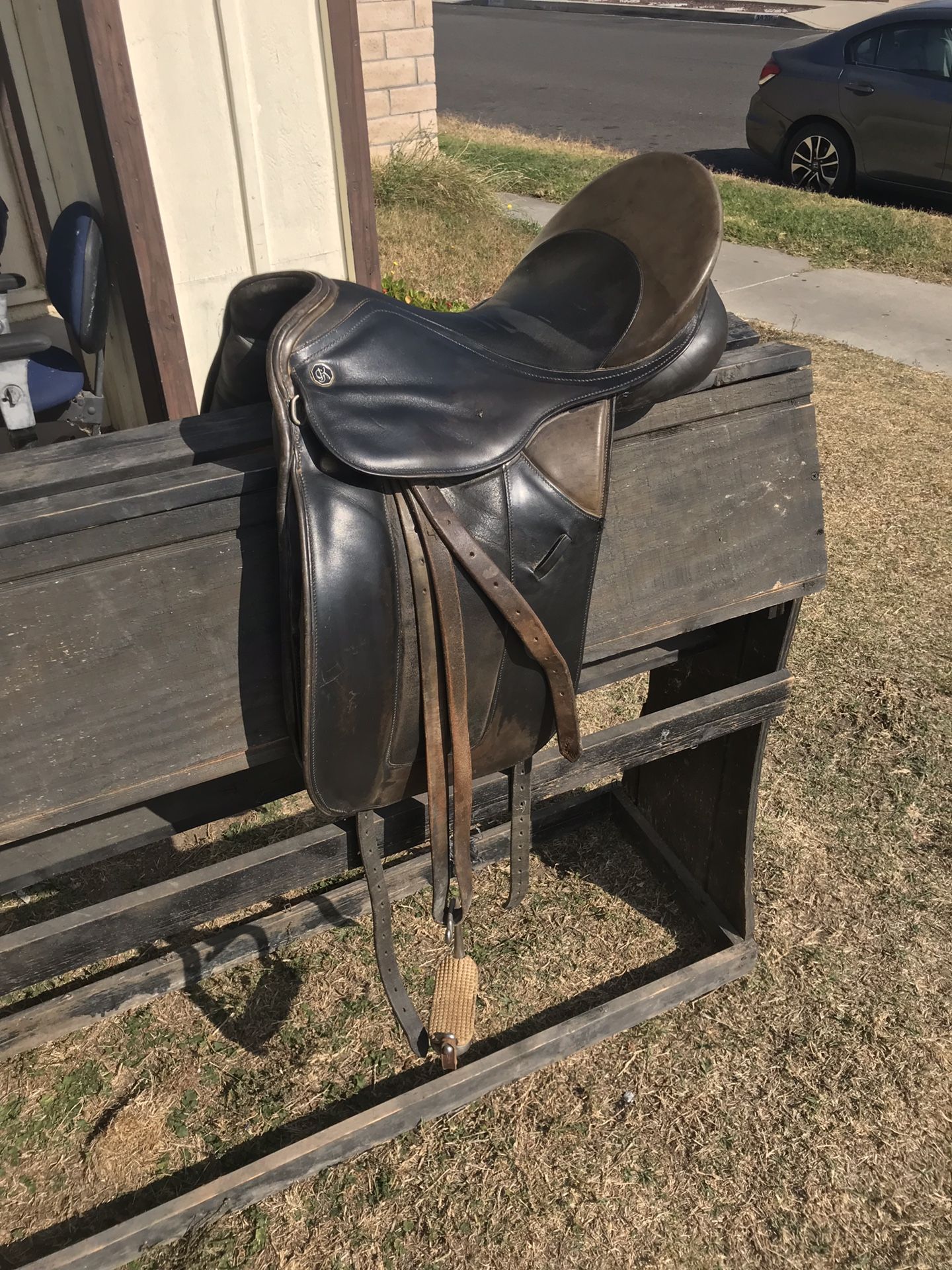 Vintage Saddle