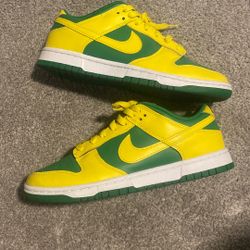 Reverse Brazil Dunks