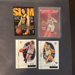 Caitlin Clark Rookie Lot