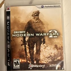(PS3) Modern Warfare 2 