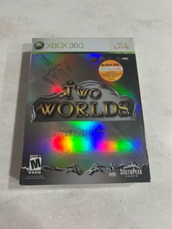 Two worlds collectors edition Xbox 360