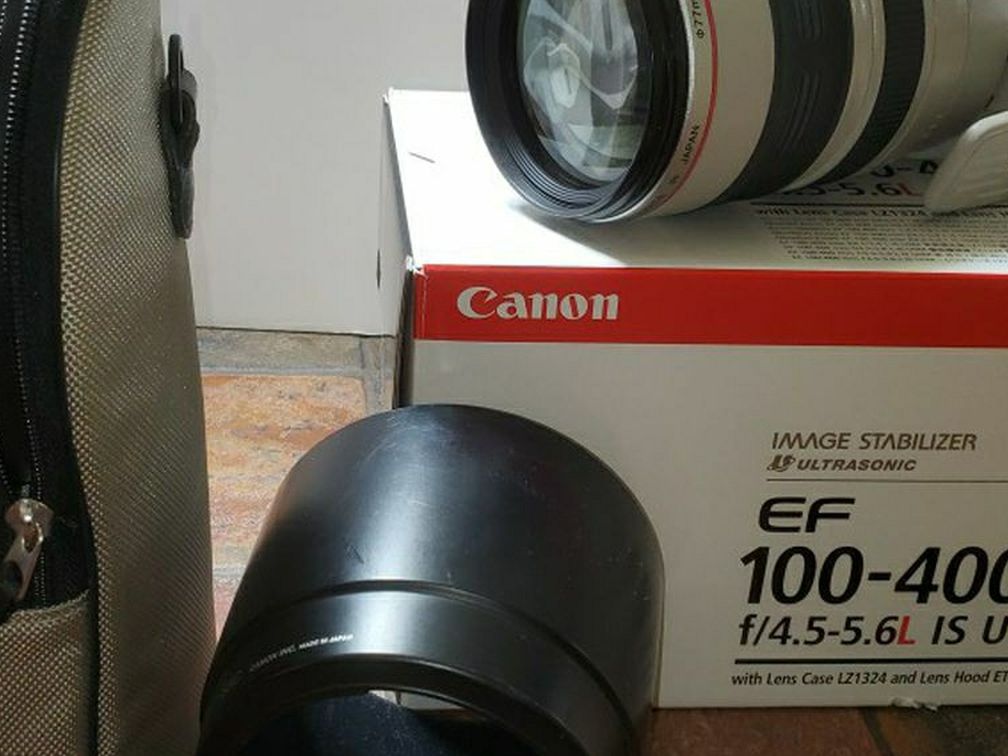 Canon EF 100-400mm f/4.5-5.6L IS USM