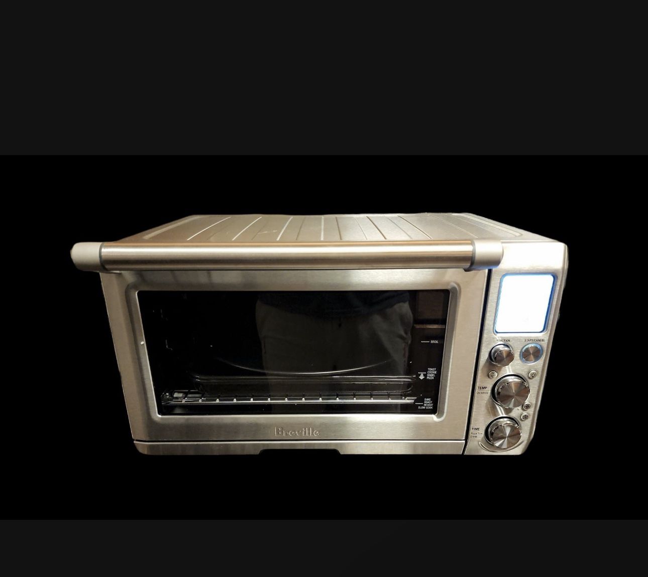 Breville BOV845BSS Smart Oven Pro Countertop Convection Oven, Brushed