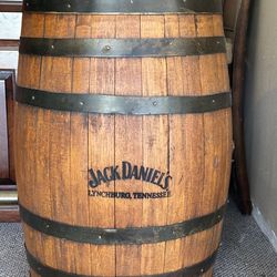 Jack Daniel’s Barrel / Cocktail Table