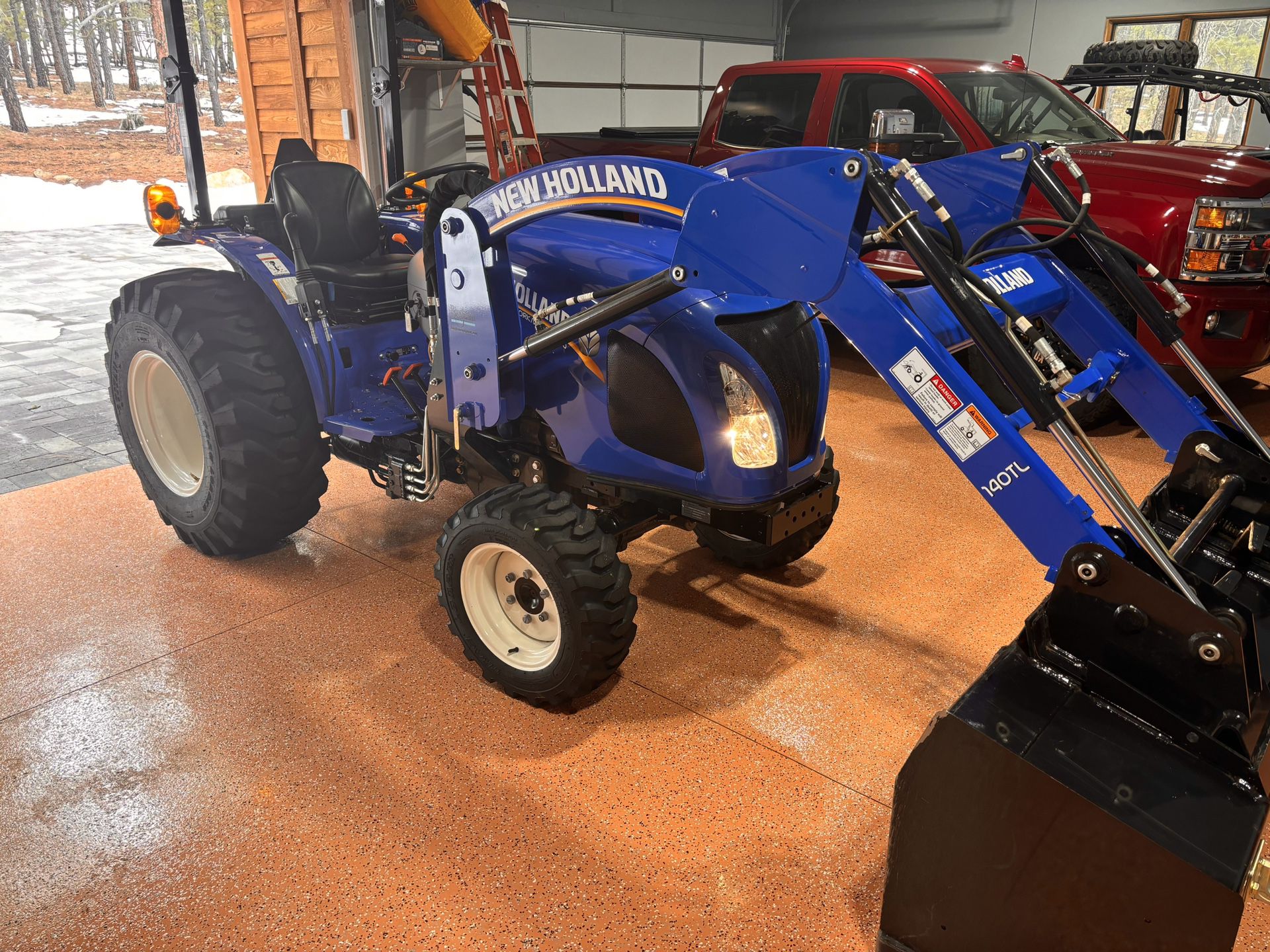 New Holland Workmaster 40 Tractor 2023
