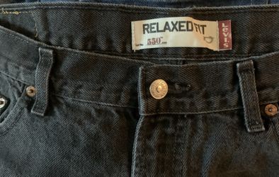 Levi’s 550 Relaxed Fit