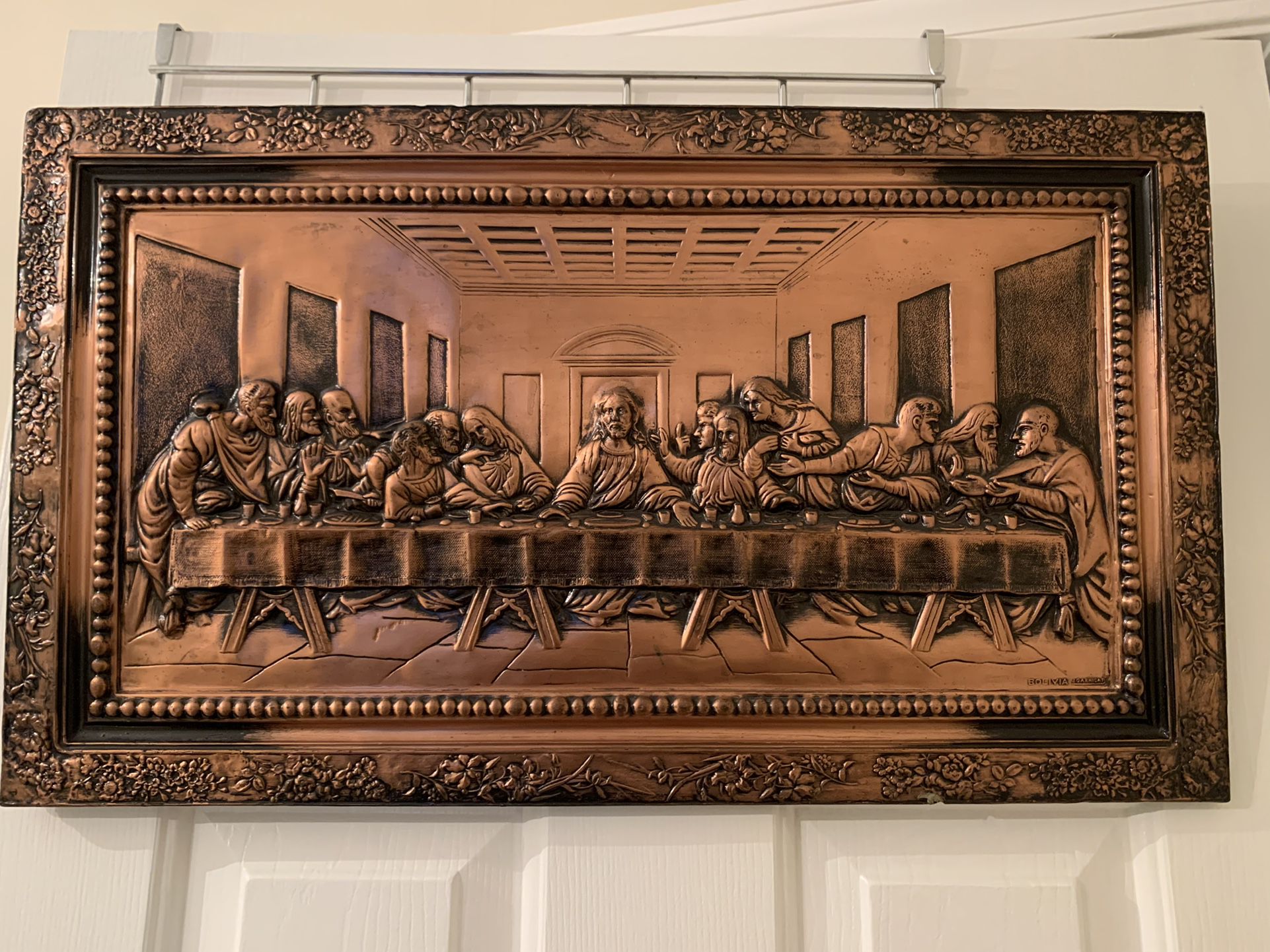Framed Last Supper Puzzle for Sale in Germantown, MD - OfferUp