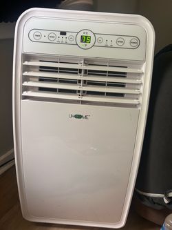 UHOME Portable Air Conditioner – Works Great – Exhaust Hose Included