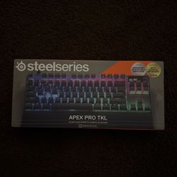 Apex Pro Tkl Gaming Keyboard