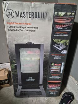MASTERBUILT ELECTRIC SMOKER