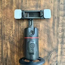 360° Phone Mount Tripod / Selfie Stick – Rotating Grip with Remote Button