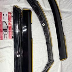 Silverado / Sierra Window Rainguards 