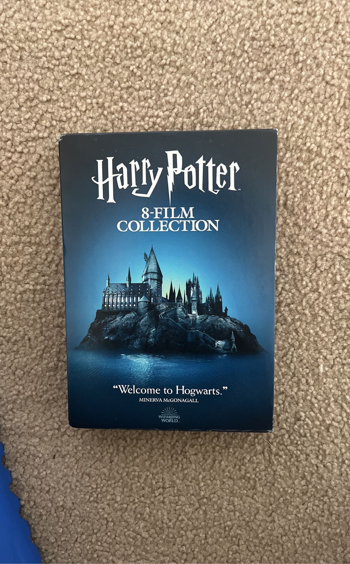 Harry Potter Complete 8 Film Collection