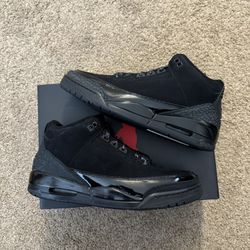 Jordan 3 Black Cats (2025)