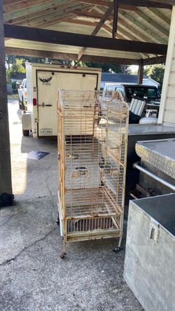 Large bird cage