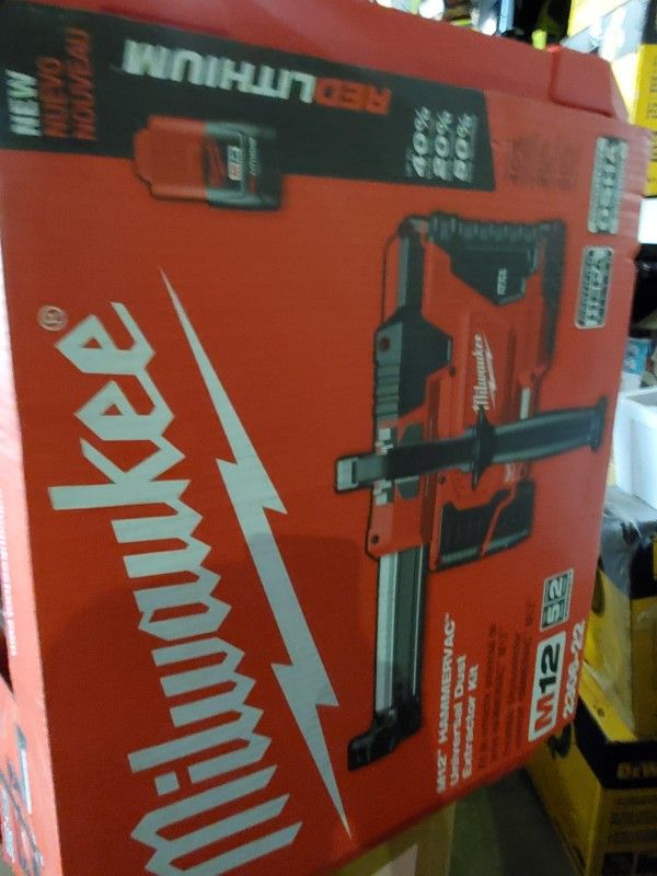 MILWUAKEE M12 M12TM HAMMERVACTM Universal Dust Extractor Tool Only New