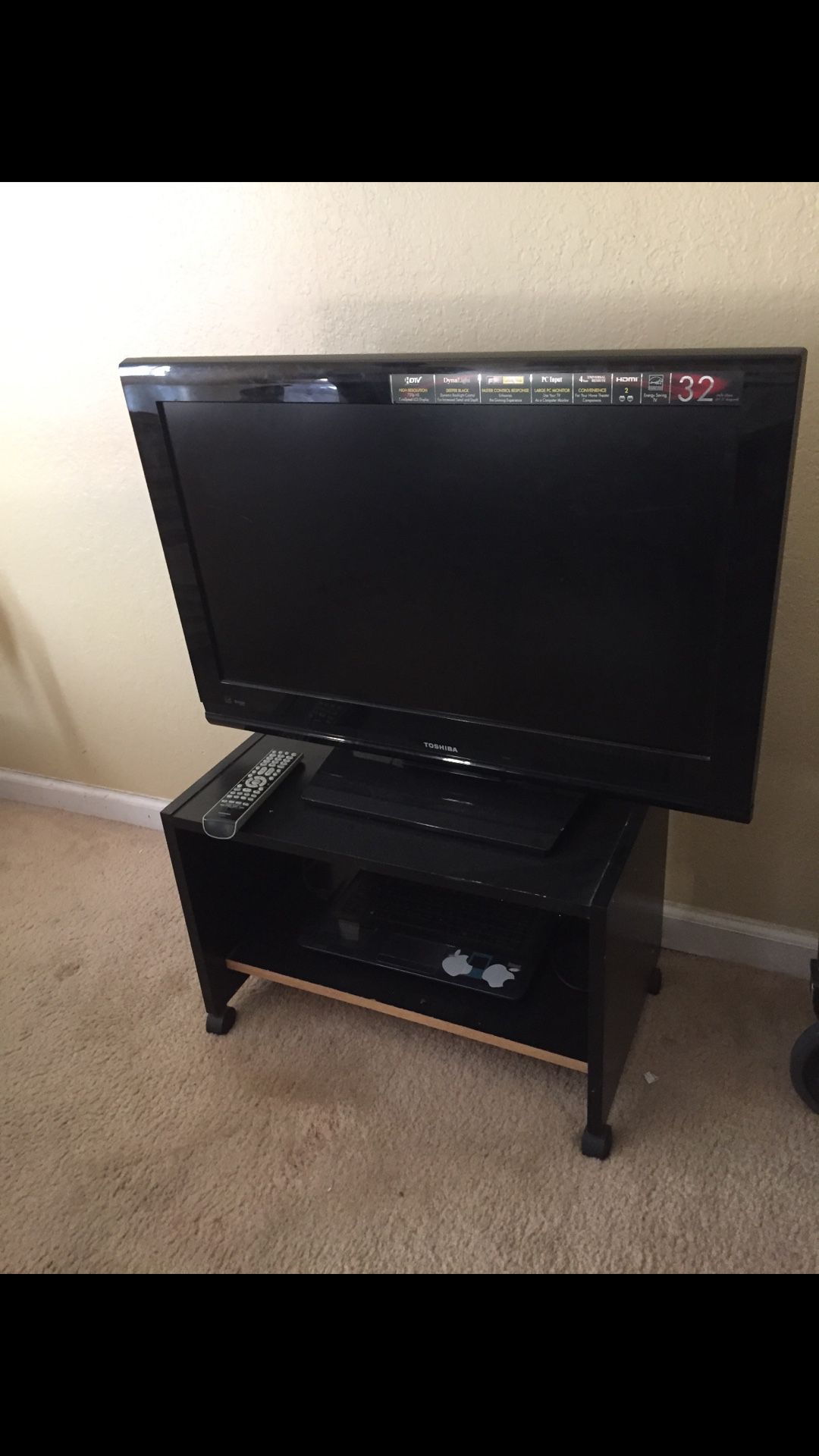 TV with stand