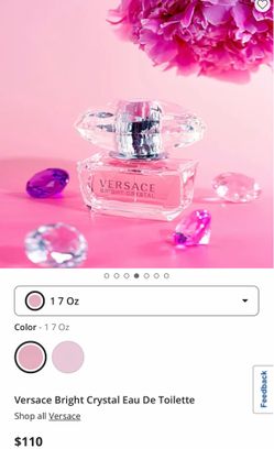 Versace Bright Crystal Eau De Toilette