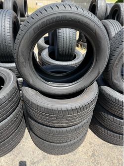 4 llantas 235/55r18 95% de vida por $240