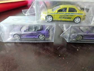 Hot Wheels Fast & Furious special edition