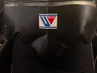 Winning groin protector