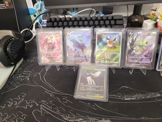 Pokemon raw singles